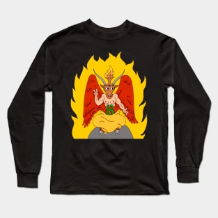 Baphomet Long Sleeve T-Shirt